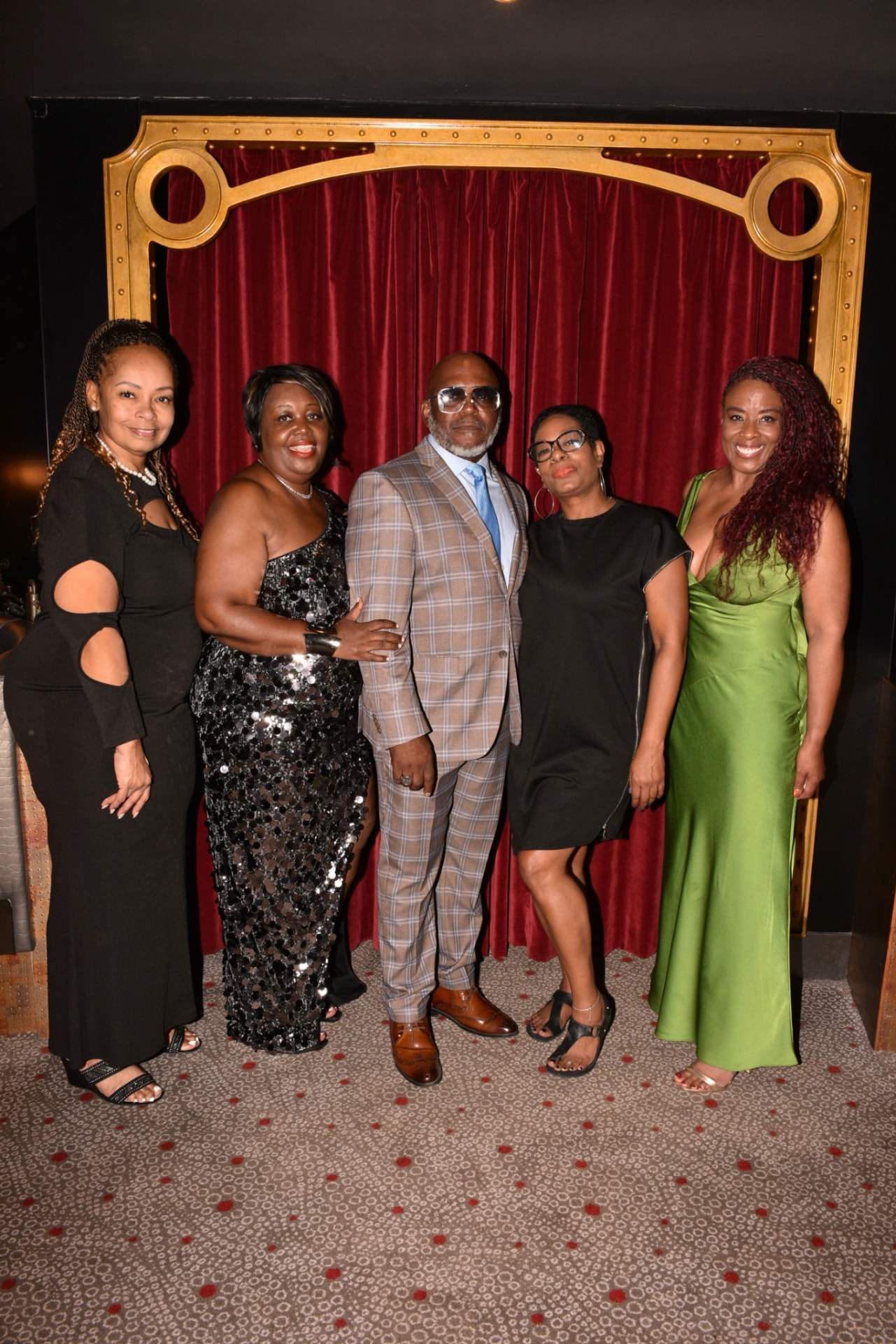 CC-AN committee members photographed together during Legacy at Sea 2026